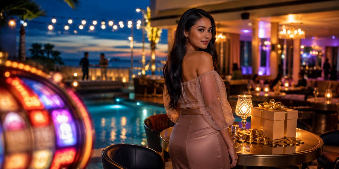 Meja Live Casino dengan Dealer Sebenar
